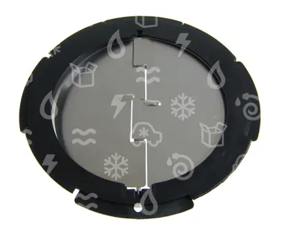klapka zpětná MORA 100mm, 6801 9901764  (284131)
